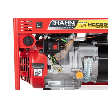 Hahn & Sohn 9178 - Bencinski električni generator HGG 5500 X-H 5500W
