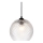 Halo Design 718436 - Viseča svetilka na kablu NOBB 1xE27/40W/230V Ø 22 cm, prozorna