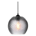 Halo Design 718443 - Viseča svetilka na kablu NOBB 1xE27/40W/230V premer 22 cm dimno siva