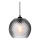 Halo Design 718443 - Viseča svetilka na kablu NOBB 1xE27/40W/230V premer 22 cm dimno siva