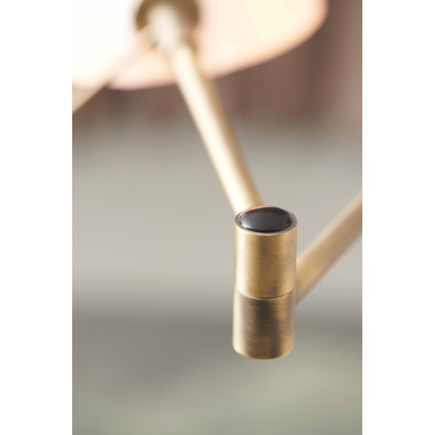 Halo Design 740222 - Stenska svetilka KJOBENHAVN 1xG9/28W/230V medenina