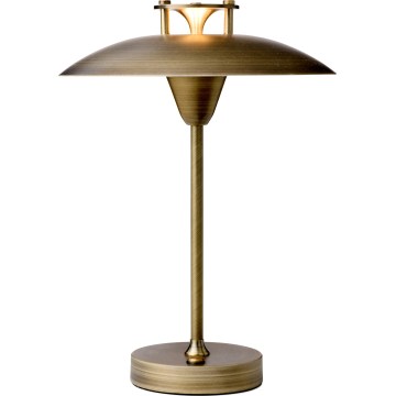 Halo Design 746149 - LED zatemnjevalna zunanja polnilna namizna svetilka MINI STEPP LED/1,8W/1600 mAh IP44 medenina