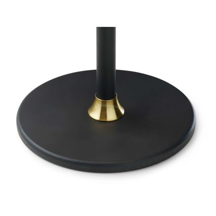 Halo Design 747573 - zatemnjevalna polnilna namizna svetilka MOON LIGHT LED/2,7W/2600 mAh črna