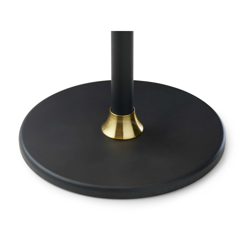 Halo Design 747573 - zatemnjevalna polnilna namizna svetilka MOON LIGHT LED/2,7W/2600 mAh črna