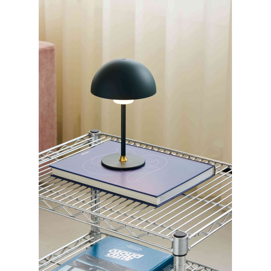 Halo Design 747580 - LED zatemnjevalna polnilna namizna svetilka MOON LIGHT LED/2,7W/2600 mAh zelena