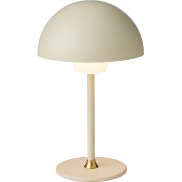 Halo Design 747597 - LED zatemnjevalna polnilna namizna svetilka MOON LIGHT LED/2,7W/2600 mAh kremna