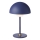 Halo Design 747603 - polnilna namizna LED svetilka MOON LIGHT z nastavljivo svetlostjo LED/2,7W/2600 mAh modra
