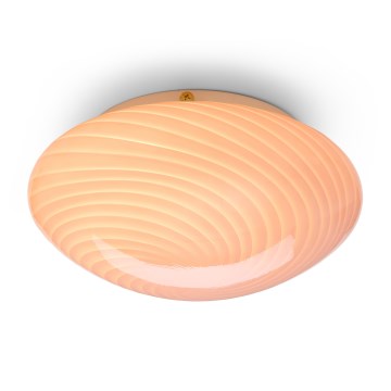 Halo Design 748709 - Stropna svetilka CANDY 1xE27/40W/230V, premer 30 cm, rožnata