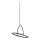 Halo Design 749539 - LED viseča svetilka na kablu TILT z možnostjo zatemnitve LED/40W/230V, premer 40 cm, črna