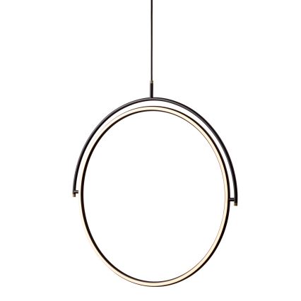 Halo Design 749539 - LED viseča svetilka na kablu TILT z možnostjo zatemnitve LED/40W/230V, premer 40 cm, črna
