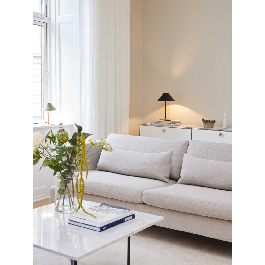 Halo Design 800803 - LED zatemnljiva zunanja polnilna namizna svetilka HYGGE LED/3W/4000 mAh IP54 črna