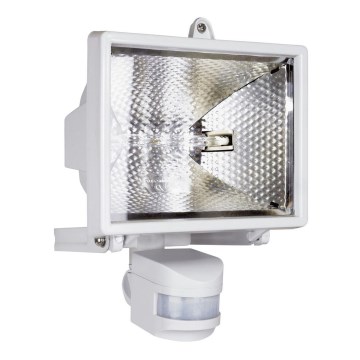 Halogenski reflektor s senzorjem ELRO 1xR7s/400W/230V IP44