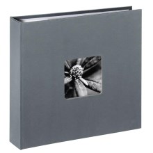 Hama - Foto album 22,5x22 cm 80 strani siva