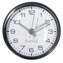Hama - Kopalniška ura s priseskom 1xAAA IPX4 črna