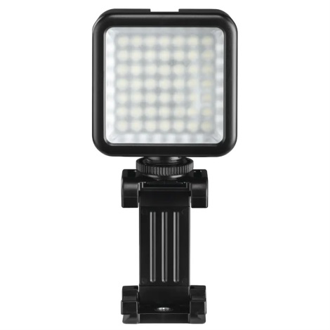Hama - LED zatemnitvena luč za telefone, fotoaparate in video kamere 5,5W/2xAA