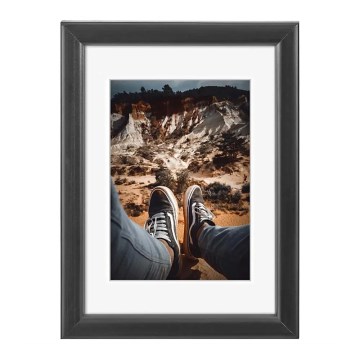Hama - Okvir za fotografije 10x15 cm črna