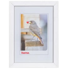 Hama - Okvir za fotografije 13x18 cm bor/bela