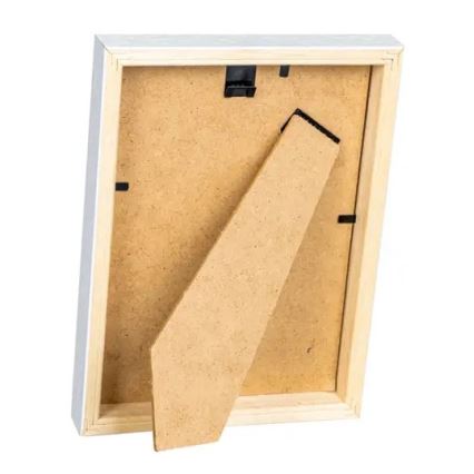 Hama - Okvir za fotografije 13x18 cm bor/bela