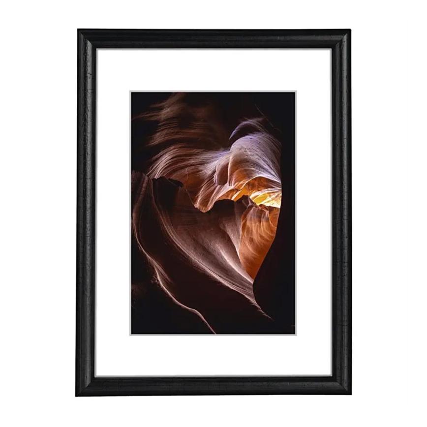 Hama - Okvir za fotografije 13x18 cm črna