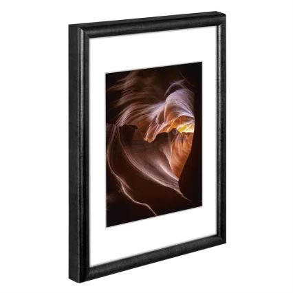 Hama - Okvir za fotografije 13x18 cm črna