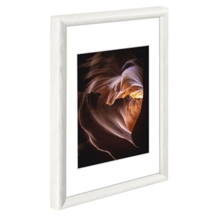 Hama - Okvir za fotografije 15x20 cm bela