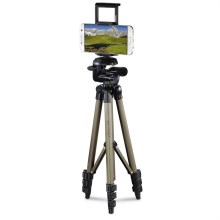Hama - Stativ za fotoaparat 106 cm + držalo za pametni telefon