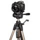 Hama - Stativ za fotoaparat 160 cm bež/črna
