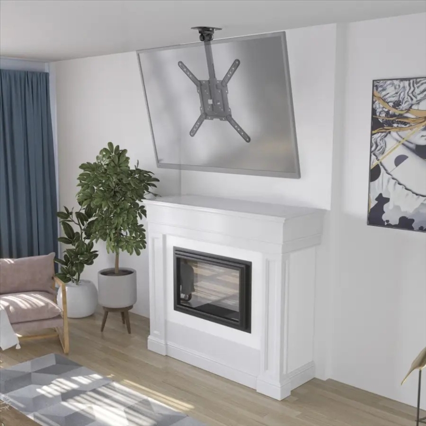 Hama - Stropni nosilec za TV z zgibom 32-65 črna