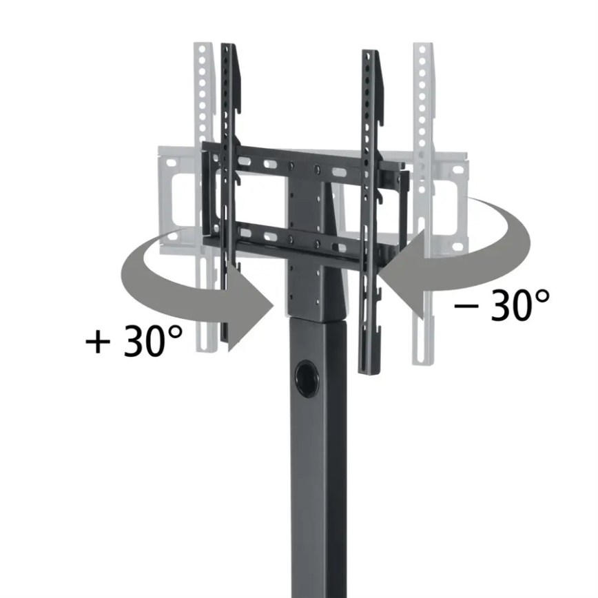 Hama - Talni nosilec za TV vrtljiv 32-65 črna