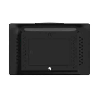 Hama - Vremenska postaja z barvnim LCD zaslonom 3xAAA/2xAAA  črna