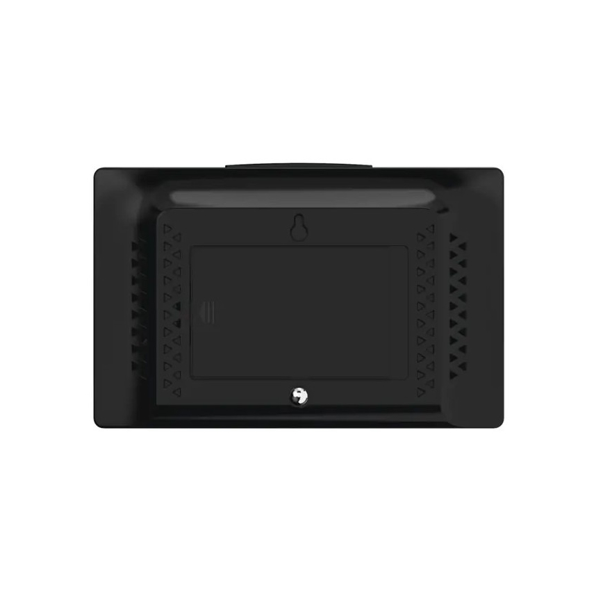 Hama - Vremenska postaja z barvnim LCD zaslonom 3xAAA/2xAAA  črna