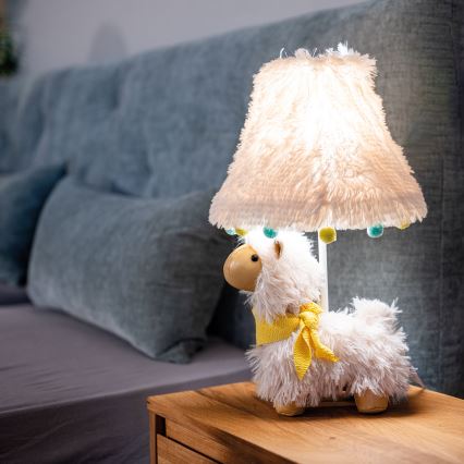 Happy Lamps - LED otroška namizna svetilka ALMA LED/5,4W/230V lama
