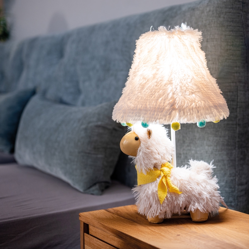 Happy Lamps - LED otroška namizna svetilka ALMA LED/5,4W/230V lama