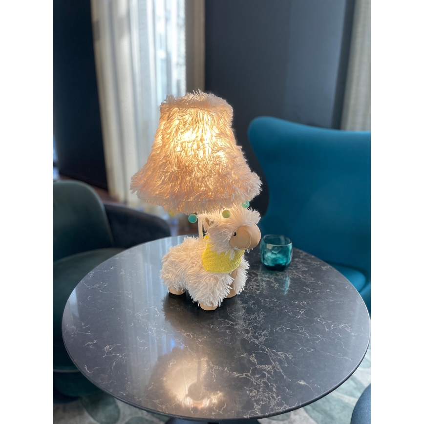 Happy Lamps - LED otroška namizna svetilka ALMA LED/5,4W/230V lama