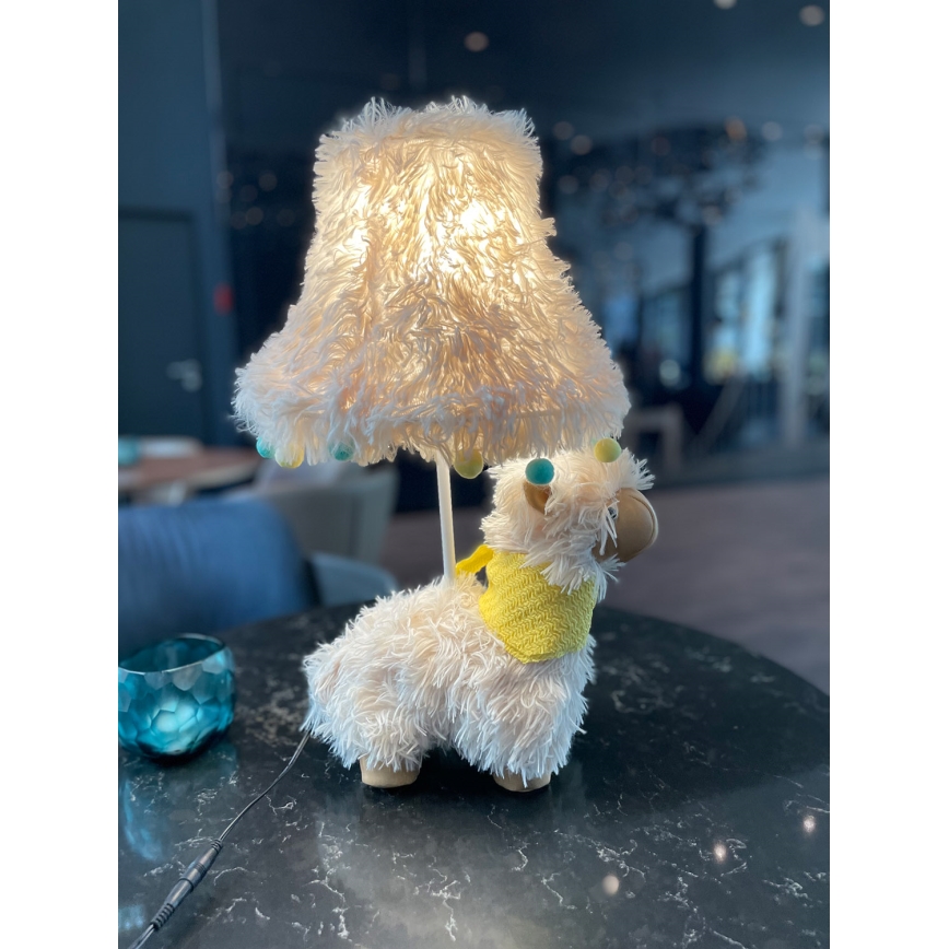 Happy Lamps - LED otroška namizna svetilka ALMA LED/5,4W/230V lama