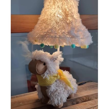 Happy Lamps - LED otroška namizna svetilka ALMA LED/5,4W/230V lama