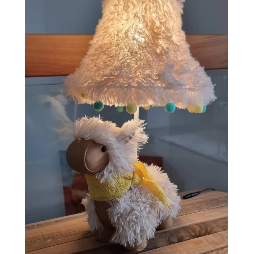 Happy Lamps - LED otroška namizna svetilka ALMA LED/5,4W/230V lama