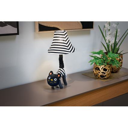 Happy Lamps - LED otroška namizna svetilka BABY LUNA LED/5,4W/230V mačka