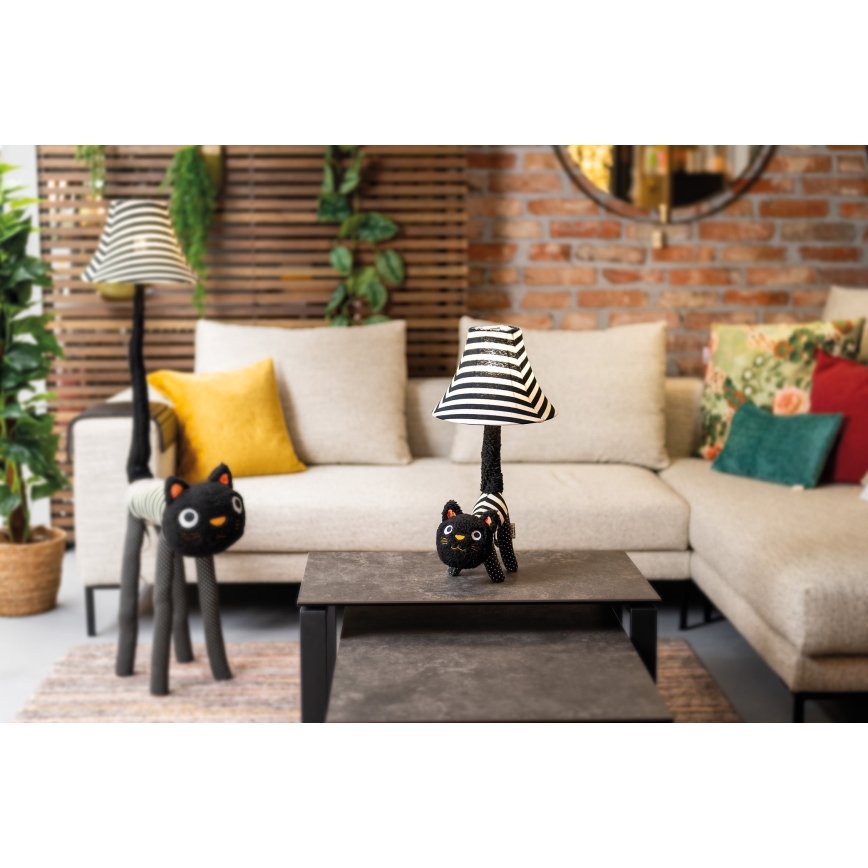 Happy Lamps - LED otroška namizna svetilka BABY LUNA LED/5,4W/230V mačka