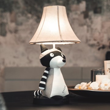 Happy Lamps - LED otroška namizna svetilka BEN LED/5,4W/230V raccoon