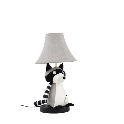 Happy Lamps - LED otroška namizna svetilka BEN LED/5,4W/230V raccoon