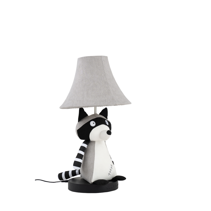 Happy Lamps - LED otroška namizna svetilka BEN LED/5,4W/230V raccoon
