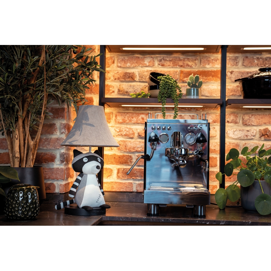 Happy Lamps - LED otroška namizna svetilka BEN LED/5,4W/230V raccoon