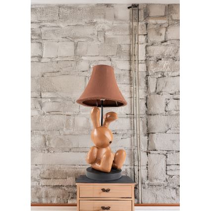 Happy Lamps - LED otroška namizna svetilka BENNY LED/5,4W/230V kunec