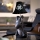 Happy Lamps - LED otroška namizna svetilka BLACK DRAGOON LED/5,4W/230V zmaj