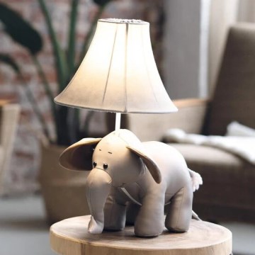 Happy Lamps - LED otroška namizna svetilka BOBBY LED/5,4W/230V slon