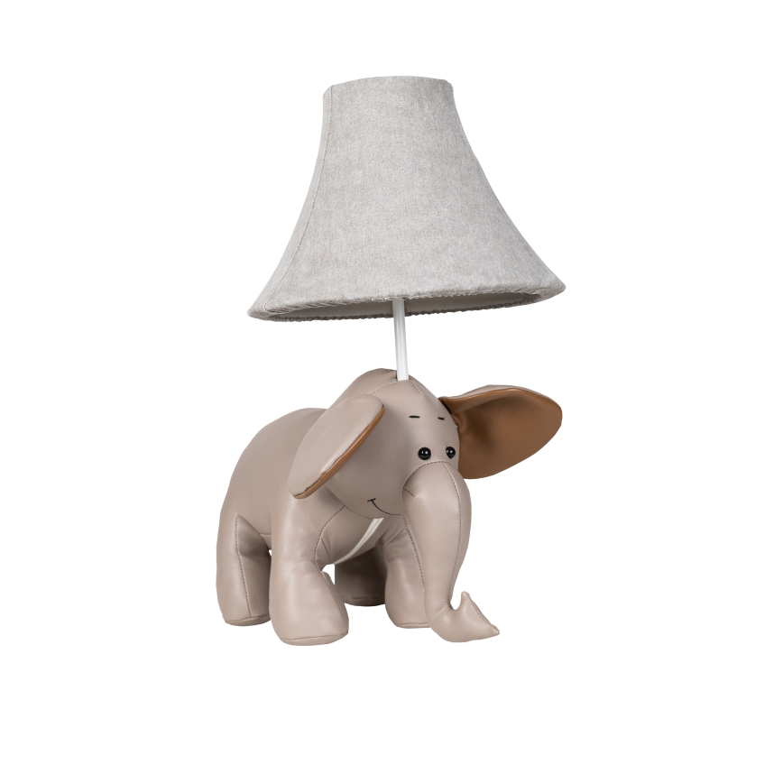 Happy Lamps - LED otroška namizna svetilka BOBBY LED/5,4W/230V slon