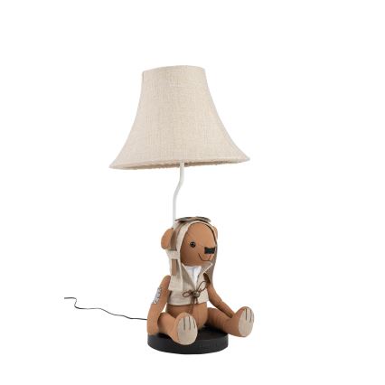 Happy Lamps - LED otroška namizna svetilka CHARLES LED/5,4W/230V medved