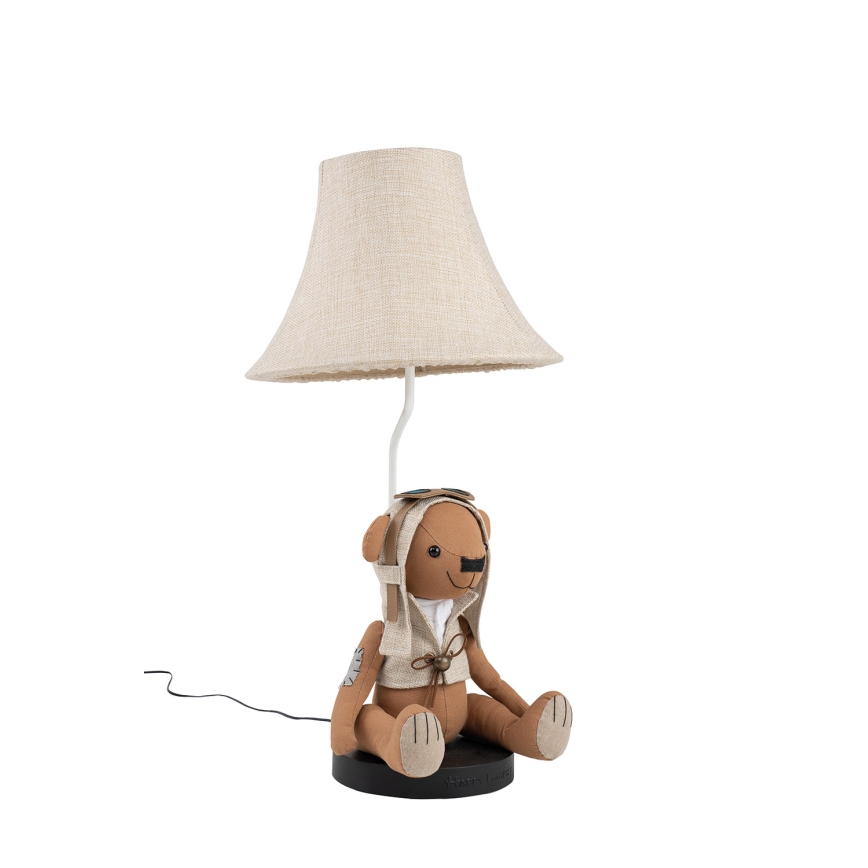 Happy Lamps - LED otroška namizna svetilka CHARLES LED/5,4W/230V medved