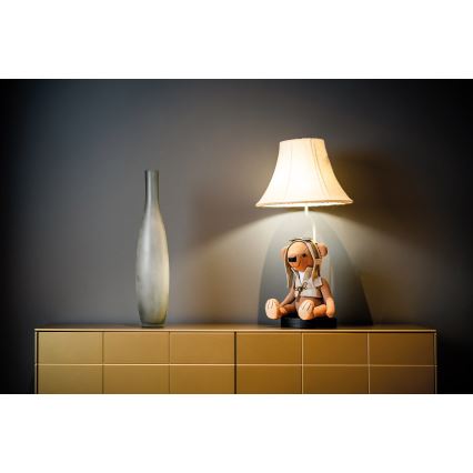 Happy Lamps - LED otroška namizna svetilka CHARLES LED/5,4W/230V medved